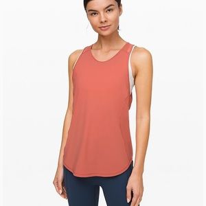 Lululemon sculpt tank II